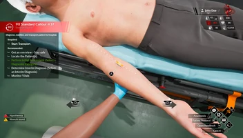 Ambulance Life: A Paramedic Simulator screenshot