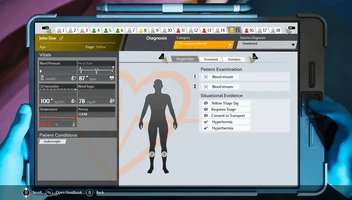 Ambulance Life: A Paramedic Simulator screenshot