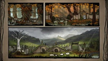 Tails of Iron 2 - Digital Artbook screenshot