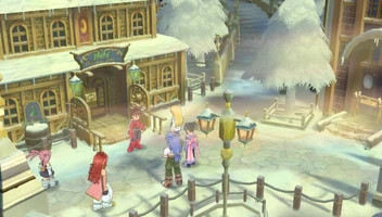 Tales of Symphonia screenshot