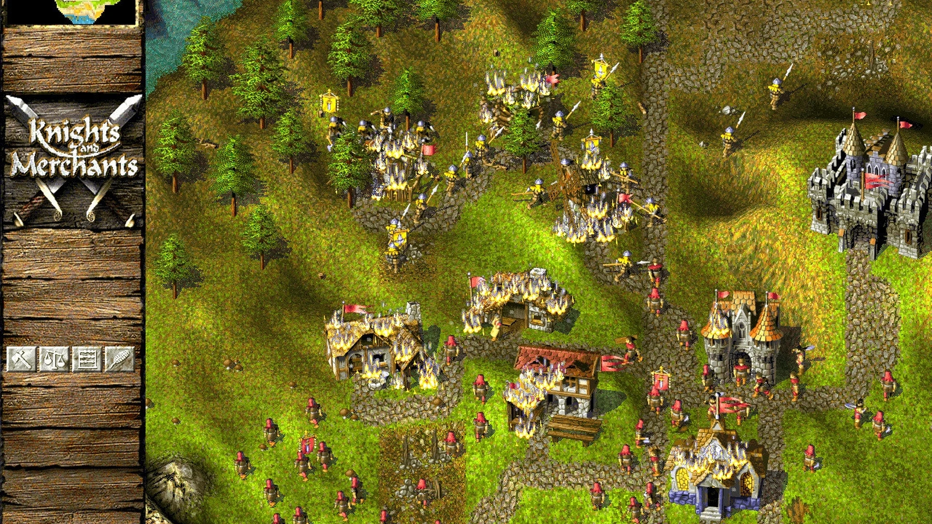 Knights and Merchants - 2012 Edition screenshot 1