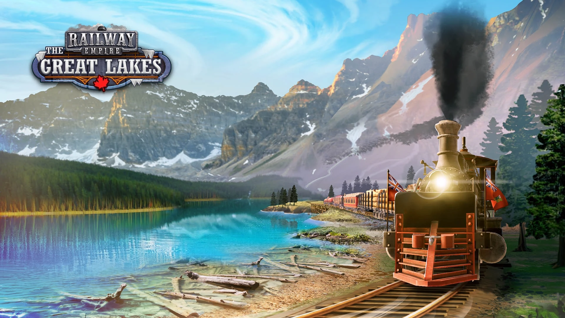 Railway Empire - The Great Lakes DLC screenshot 1
