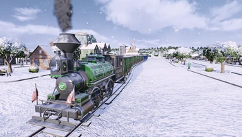 Railway Empire - The Great Lakes DLC screenshot