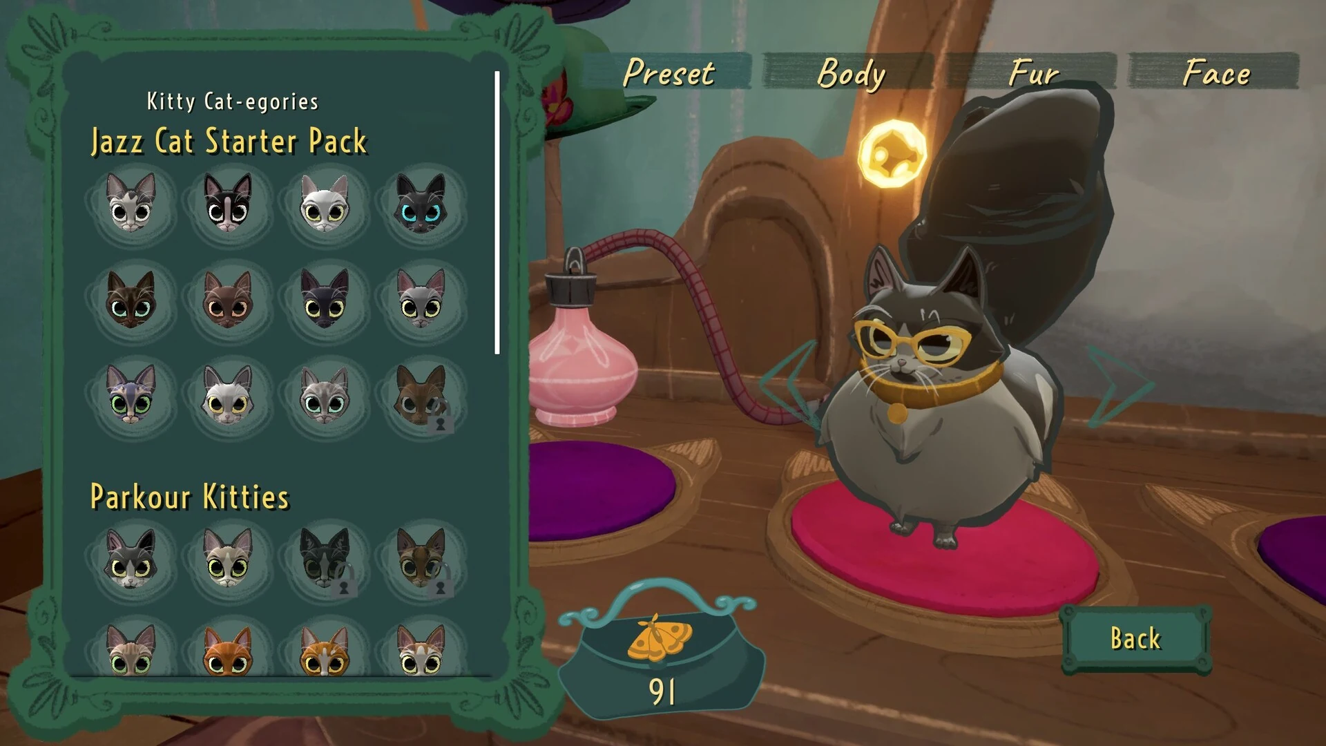 Jumping Jazz Cats screenshot 1