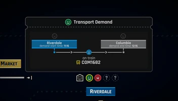 Rail Route - Happy Passengers screenshot