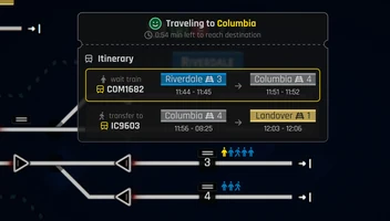 Rail Route - Happy Passengers screenshot