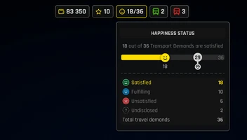Rail Route - Happy Passengers screenshot