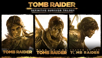 Tomb Raider: Definitive Survivor Trilogy screenshot