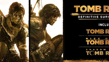 Tomb Raider: Definitive Survivor Trilogy screenshot