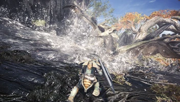 MONSTER HUNTER: WORLD screenshot