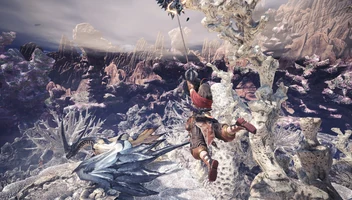MONSTER HUNTER: WORLD screenshot