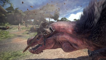 MONSTER HUNTER: WORLD screenshot