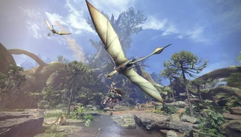 MONSTER HUNTER: WORLD screenshot