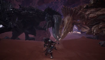 MONSTER HUNTER: WORLD screenshot