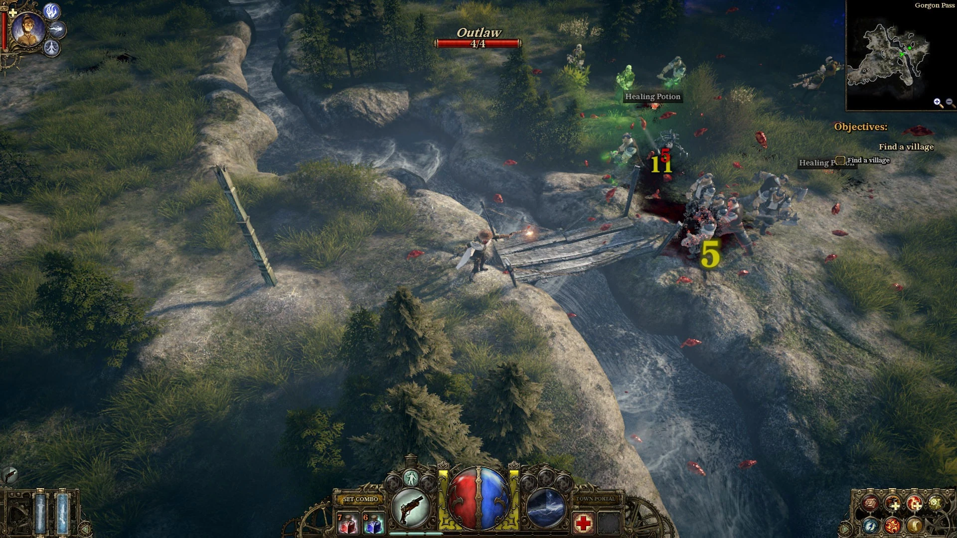 The Incredible Adventures of Van Helsing - Complete Pack screenshot 1