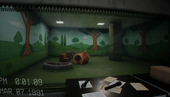 Escape the Backrooms screenshot