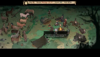 Ash Of Gods: Redemption Deluxe screenshot