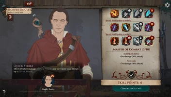 Ash Of Gods: Redemption Deluxe screenshot
