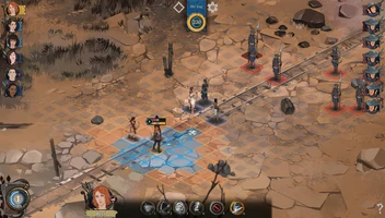 Ash Of Gods: Redemption Deluxe screenshot