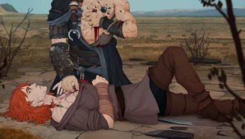 Ash Of Gods: Redemption Deluxe screenshot