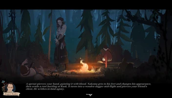 Ash Of Gods: Redemption Deluxe screenshot