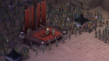 Ash Of Gods: Redemption Deluxe screenshot