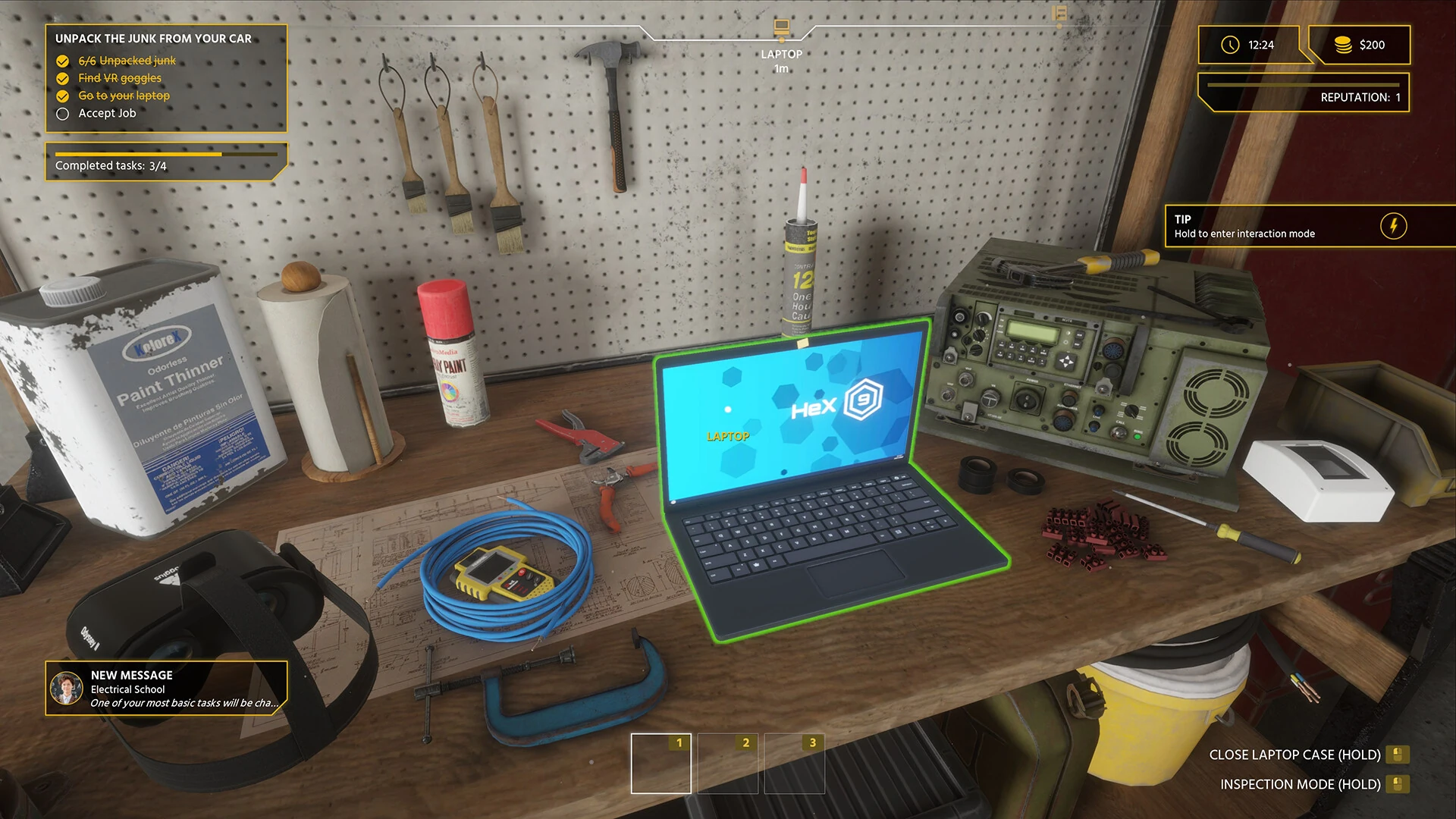 Electrician Simulator screenshot 1