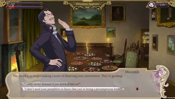 Ambition: A Minuet in Power screenshot