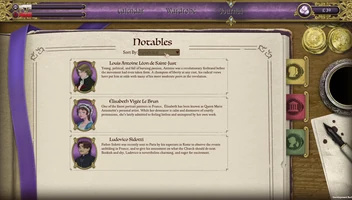 Ambition: A Minuet in Power screenshot