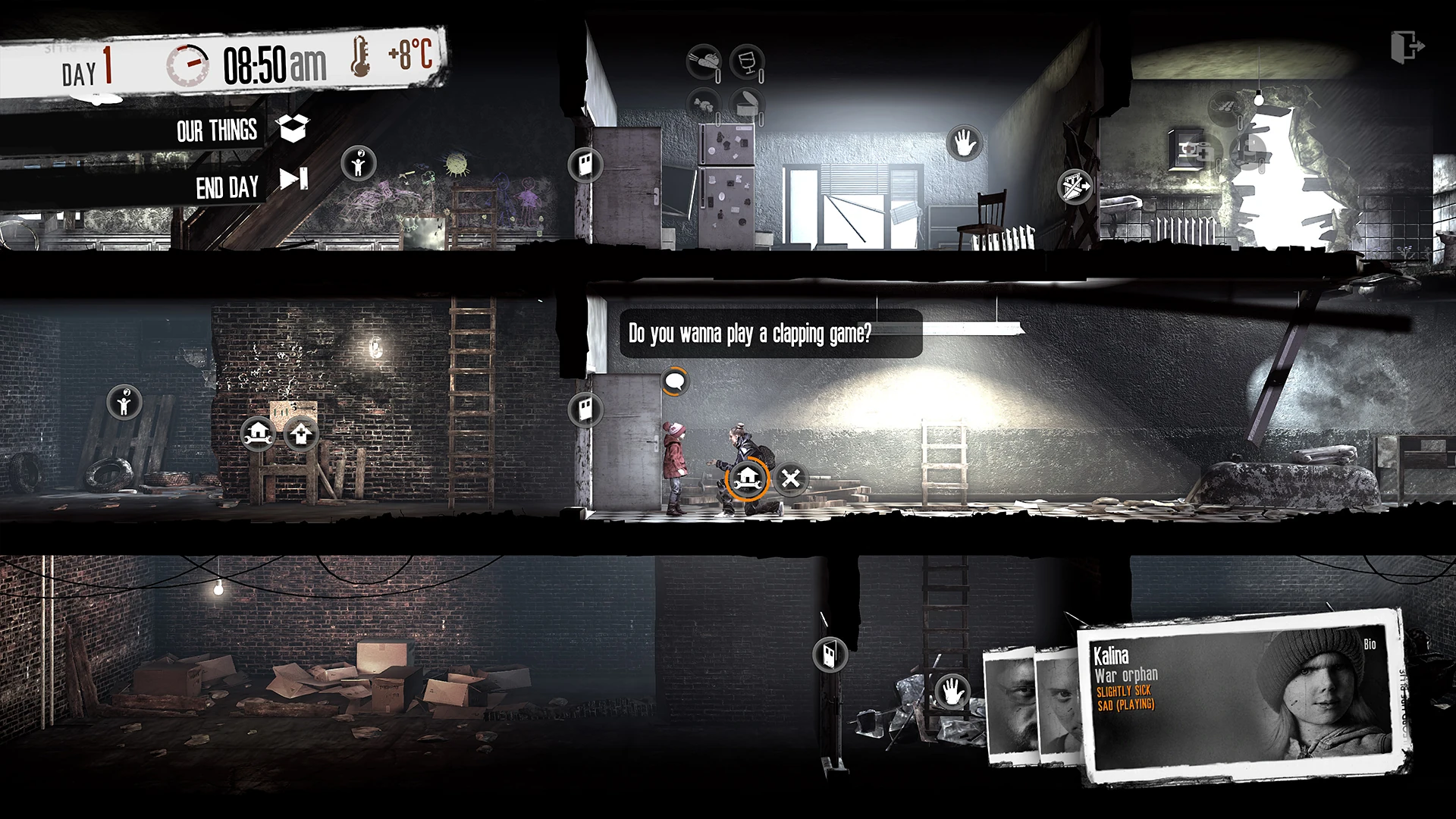This War of Mine: The Little Ones screenshot 1