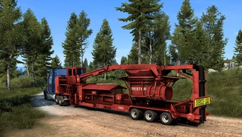 American Truck Simulator - Forest Machinery screenshot