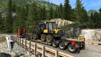 American Truck Simulator - Forest Machinery screenshot