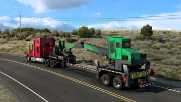 American Truck Simulator - Forest Machinery screenshot