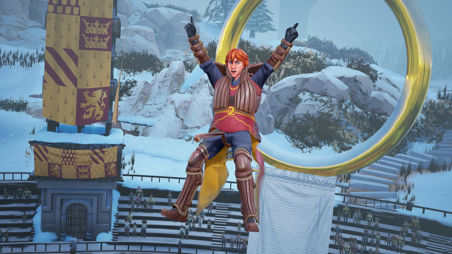 Harry Potter: Quidditch Champions Deluxe Edition screenshot 1