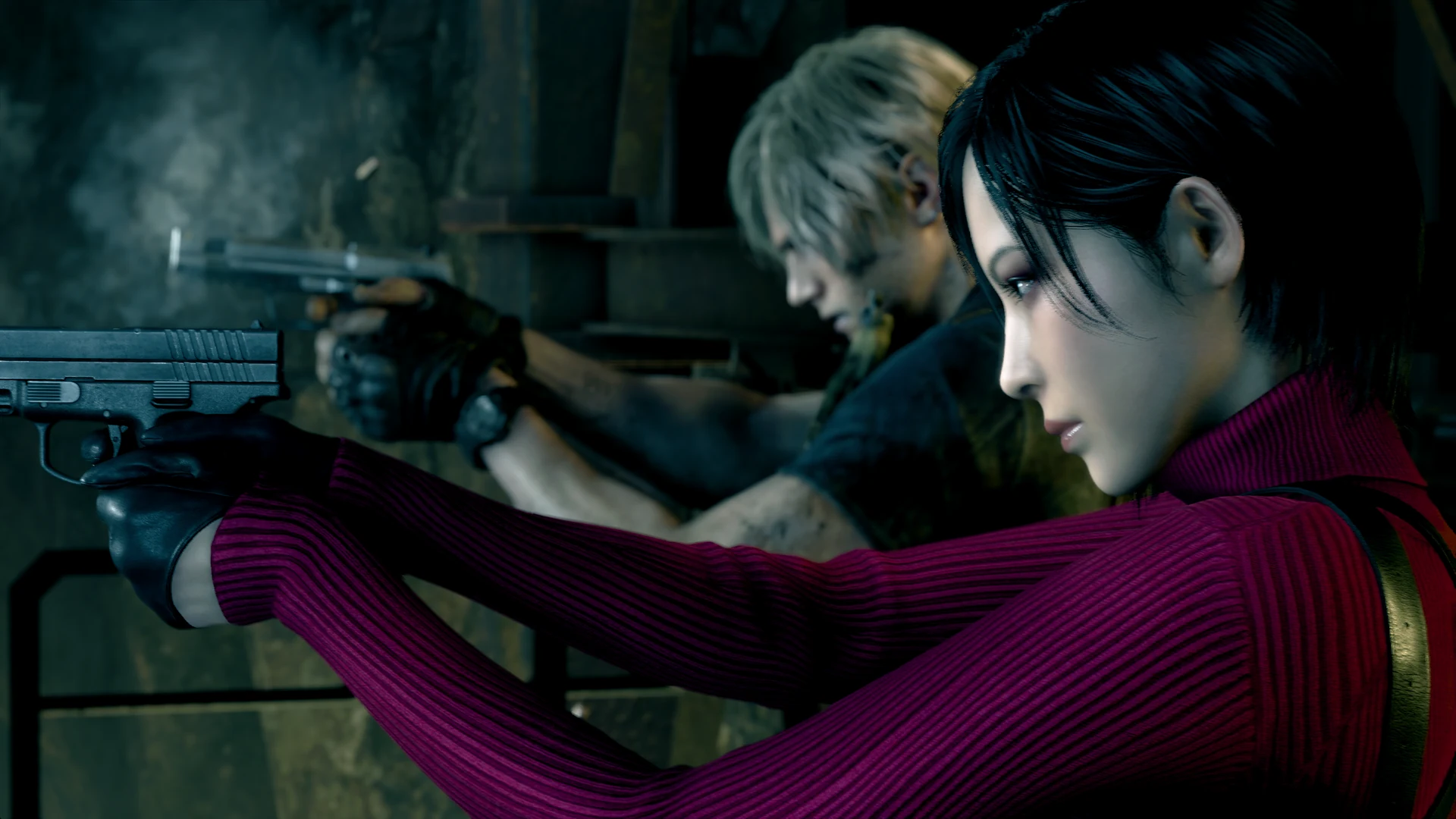Resident Evil 4 Gold Edition screenshot 1