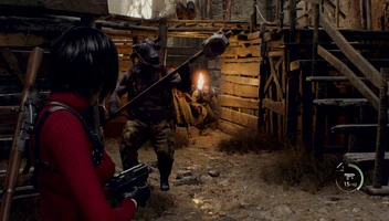 Resident Evil 4 Gold Edition screenshot