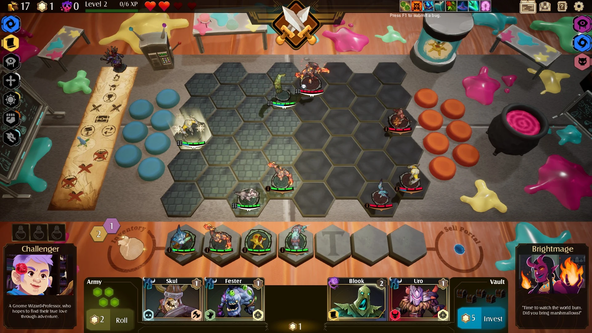 Tales & Tactics screenshot 1