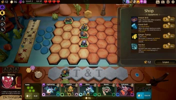 Tales & Tactics screenshot