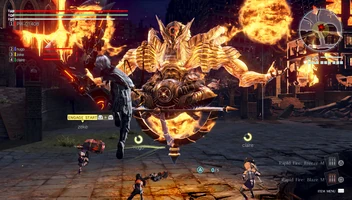 GOD EATER 3 screenshot