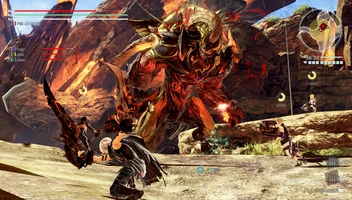 GOD EATER 3 screenshot