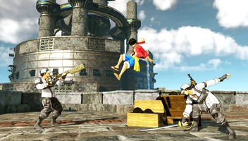 ONE PIECE World Seeker screenshot