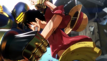 ONE PIECE World Seeker screenshot