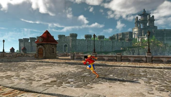 ONE PIECE World Seeker screenshot