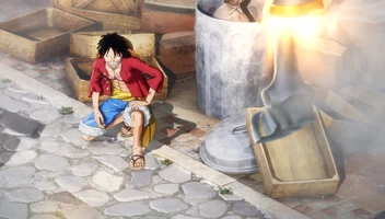 ONE PIECE World Seeker screenshot