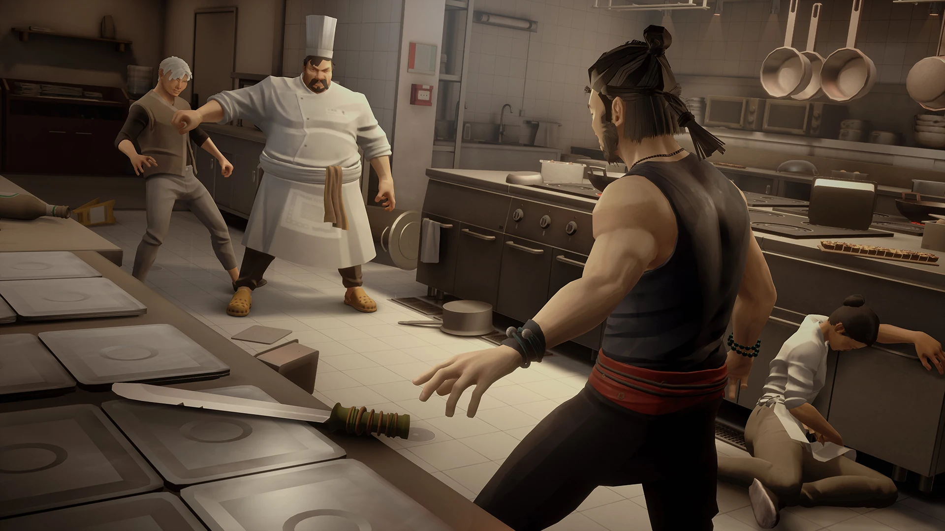 Sifu - Deluxe Edition (Epic) screenshot 1