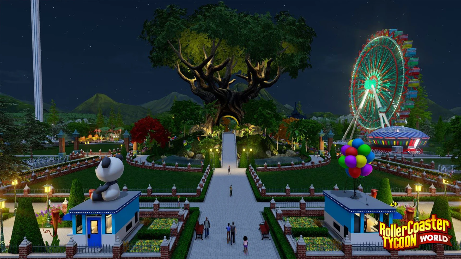 RollerCoaster Tycoon World™ screenshot 1