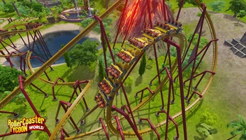 RollerCoaster Tycoon World™ screenshot
