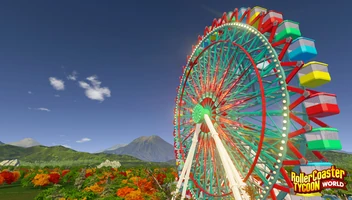 RollerCoaster Tycoon World™ screenshot