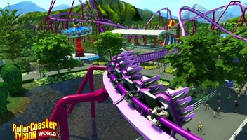RollerCoaster Tycoon World™ screenshot