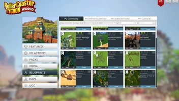 RollerCoaster Tycoon World™ screenshot